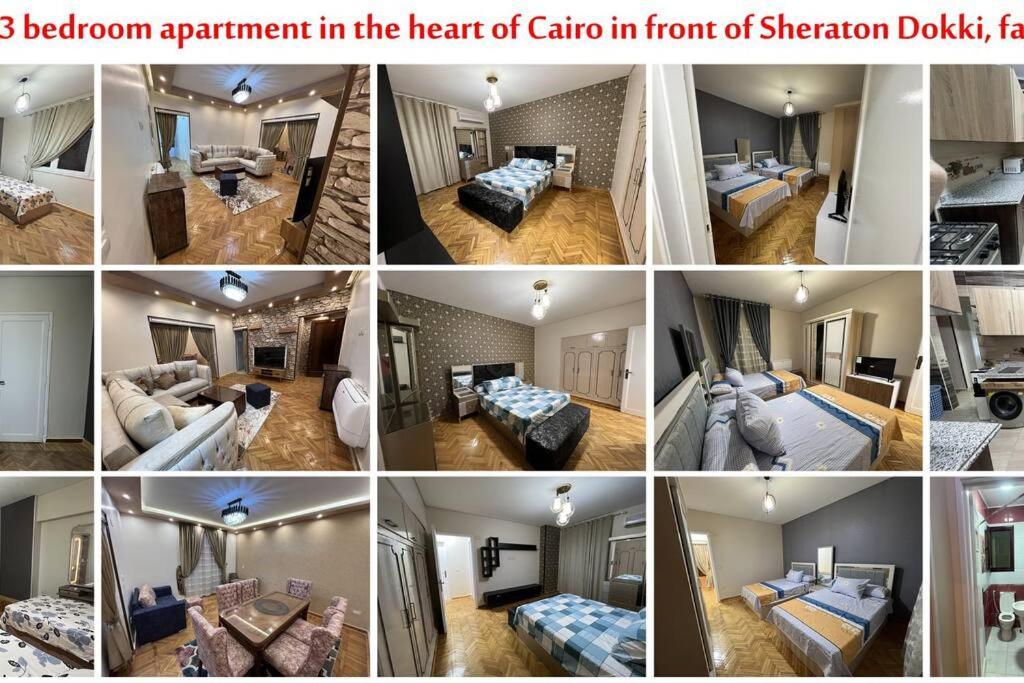 Luxurious In The Heart Of Cairo, Dokki Appartement *